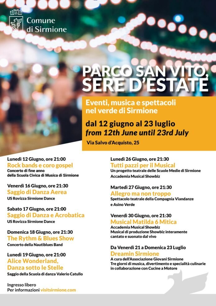 Spettacoli e Concerti di Fine Anno Spettacoli e Concerti di Fine Anno