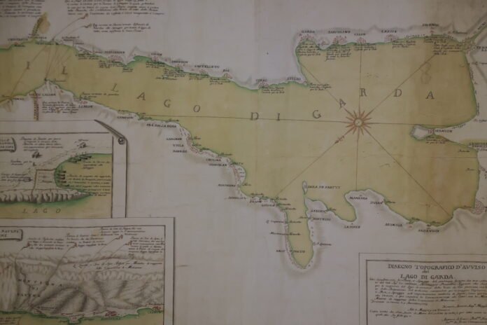 Lago di Garda - Cartina