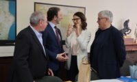 Viktor Elbling in visita sul Lago di Garda
