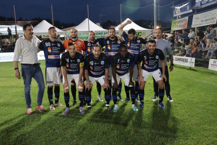 COSTRUZIONI SPECIALI BRESCIANE TECNORETE — CALCIO BRESCIANO ROTARY CLUB BRESCIA MORETTO