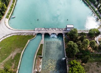 Water levels of Lake Garda - Chiusa di Salionze