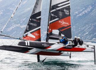 Foiling Week 2026 a Malcesine, programma aperto al pubblico dal 27 giugno Foiling Week