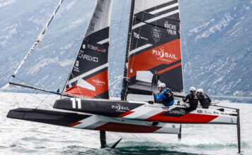 Foiling Week 2026 a Malcesine, programma aperto al pubblico dal 27 giugno Foiling Week