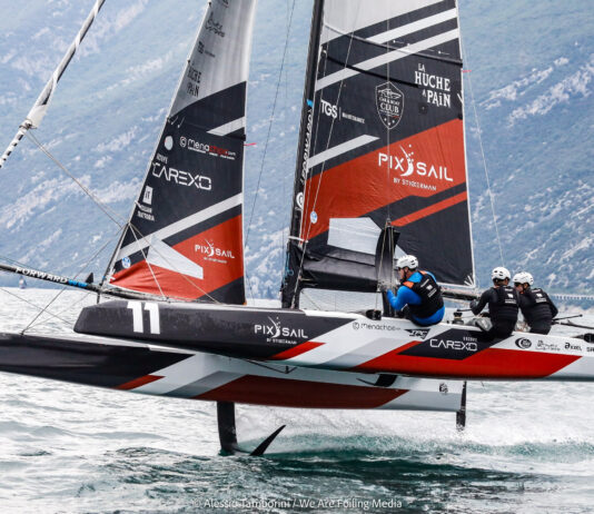 Foiling Week