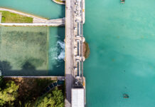 Livelli d'acqua del lago di garda - Salionze Chiusa