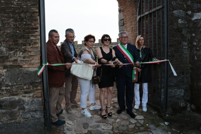 Margio Giacomelli Inaugurazione