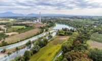 Chiusa di Salionze Panorama