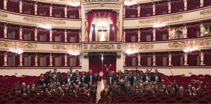 ORCHESTRA DELL'ACCADEMIA TEATRO ALLA SCALA-BIENNIO 2023-25, foto di Annachiara Di Stefano