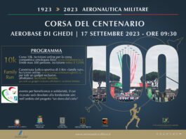 Aeronautica Militare Italiana e la ‘Corsa del Centenario’ per sostenere a ricerca sul cancro