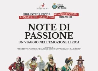 Note di Passione a Lonato del Garda: Un recital lirico indimenticabile sul lago di Garda Note di Passione 9agosto2023 1