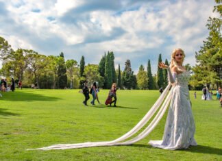 Magico Mondo del Cosplay al Parco Giardino Sigurtà: due giornate di pura fantasia e creatività in arrivo! PARCO GIARDINO SIGRTA COSPLAY 2022 44