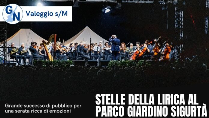 Stelle della Lirica 2023 - Valeggio - Parco Giardino Sigurtà