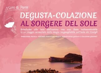 Degusta-Colazione all’alba sull’Isola dei Conigli: Un’esperienza multisensoriale e gourmet sul Lago di Garda locandina degustacolazione