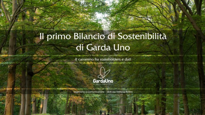 bilancio di sostebilità 2022 Garda Uno bilancio di sostebilità 2022 Garda Uno