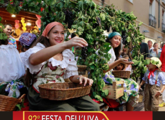 92^ Festa dell’uva e del vino Bardolino: cinque giorni di degustazioni, musica e divertimento sul lungolago festa delluva 2023 1024x1024 1