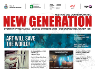 Festival del Contemporaneo New Generation: Arte, cultura e incontri a Desenzano del Garda Allegato di posta elettronica