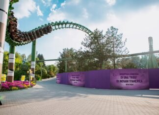Gardaland annuncia l’arrivo di una nuova attrazione: l’incanto delle leggende dei nativi americani nel 2024 Gardaland Resort indizio nuova attrazione 3