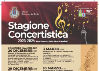 La stagione concertistica a Desenzano, cambio di data. Desenzano Concerti
