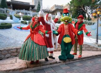Magico Inverno a Gardaland dal 8 Dicembre al 7 Gennaio 2024 Gardaland Magic Winter 2023 DSC04166