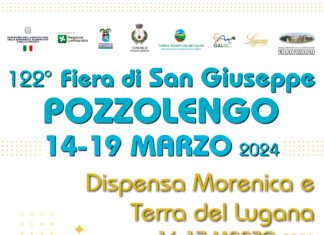 Pozzolengo: 122a Fiera di San Giuseppe 14-19 Marzo 183° Gienne Marzo 202424