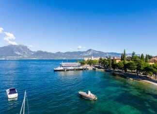 Ordinanza sicurezza balneare e navigazione Garda Veronese: disposizioni estive 2024 DJI 0052