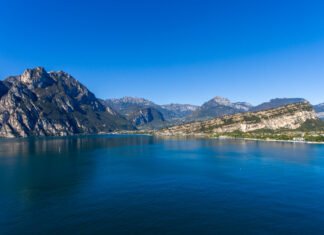 Livelli Lago di Garda 2024: Dati e Analisi DJI 0106