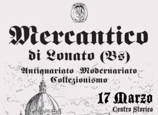 Mercantico a Lonato del Garda: antiquariato e modernariato nel borgo del Lago di Garda 17 Marzo mercantico marzo 2024 1