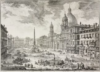 Lonato: Conferenza su Piranesi e Basilico alla Rocca Viscontea Veneta 3 Piranesi