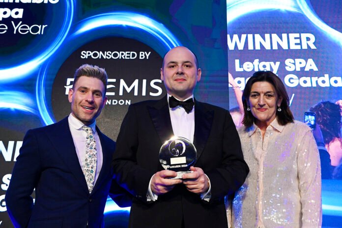 Alcide Leali ai World SPA & Wellness Awards