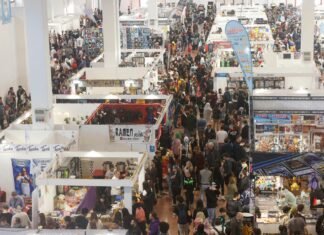 28 mila ingressi a Montichiari per la fiera del fumetto Gardacon Gardacon04 05