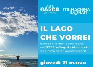 Il lago che vorrei: Consorzio Lago di Garda Lombardia & ITS Academy Machina Lonati IL LAGO CHE VORREI