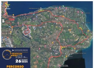 Aperte le iscrizioni al 7° Triathlon Città di Salò Percorsi