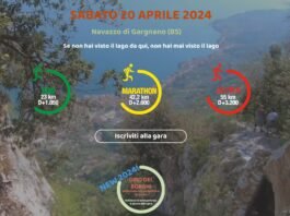 BVG Trail: 500 atleti sfidano i sentieri mozzafiato del Garda
