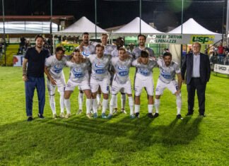 44° Torneo di Polpenazze — Dodicesima Serata CERESA DELFINA AUTODEMOLIZIONI Bedizzole - COSTRUZIONI FONTANA Mazzano - FOLLI Paitone