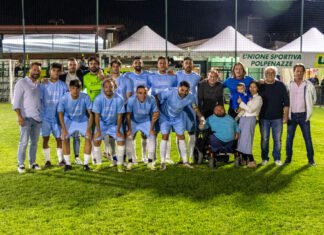 44° Torneo di Polpenazze — Quindicesima Serata FRANZONI COSTRUZIONI - FOP CARROZZERIA - OFFICINE BERGOMI Vobarno - PASTURI Profilati Alluminio - COLORIFICIO INGROS COLOR