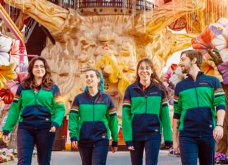 Gardaland e Utility Diadora uniscono forze per le nuove divise del Resort Gardaland Resort e Utility Diadora 1 foto di gruppo