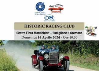 Locandina HRC evento Mille Miglia Spider e Cabriolet 2024