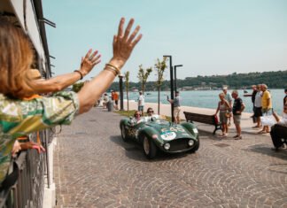 La 1000 Miglia 2024: Il Passaggio Storico della Carovana a Salò 1000 miglia salo