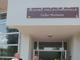 Lazise: Intitolato a Fabio Marinoni il Centro Polifunzionale