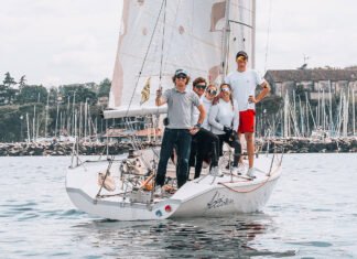 Campionato Mondiale Universitario di Vela a Desenzano dal 5 al 10 Giugno FVD24