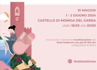 Valtènesi in Rosa 2024: vini Rosé e gastronomia sul lago di Garda Italia in Rosa 2024