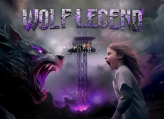 Gardaland svela “Wolf Legend”: una nuova attrazione emozionante per l’estate KV Wolf Legend 4000px