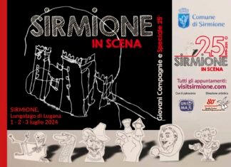 Sirmione in Scena 2024: Festival Teatro di Figura per Tutte le Età 2024 cartolina SirmioneInScena 1