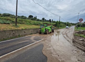Maltempo a Bardolino: Allagamenti e Smottamenti Bardolino Smottamento