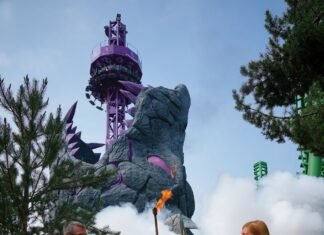 Gardaland inaugura “Wolf Legend”: un’avventura adrenalinica per tutte le età Wolf Legend Novita 2024 Inaugurazione DSC08653