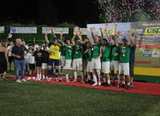 NOVA SIDER FORGITAL srl Prevalle vince il 44° Torneo di Polpenazze 44° Torneo di Polpenazze - Premiazione 1° Posto - Nova Sider