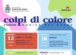Colpi di Colore: Ottava Edizione a Moniga del Garda Colpi di Colore