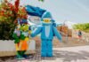 LEGOLAND Water Park Gardaland Accoglie la Mascotte LEGO Shark