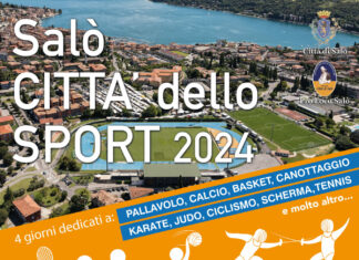 Salò Città dello Sport 2024: 11-14 Luglio Locandina Citta dello sport 2024