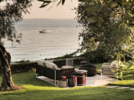 Apre il Riviera Restaurant della Famiglia Rana a Punta San Vigilio